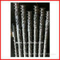 Screw shaft for Plastic extrusion apply to PC, POM, TPE, ABS, PS, PE